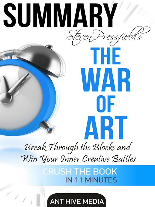 Title details for Steven Pressfield's the War of Art by Ant Hive Media - Available
